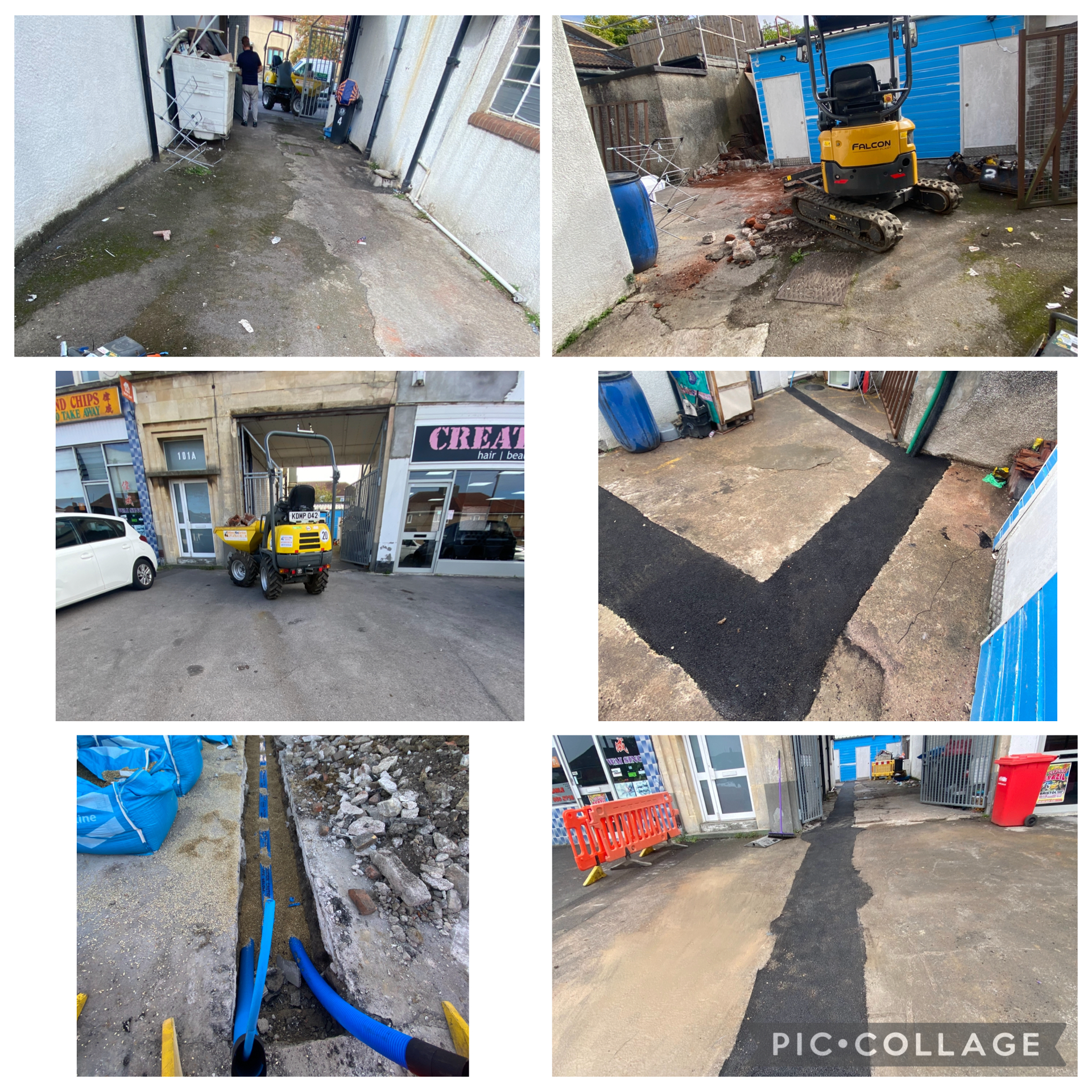 Commercial Utility Trenching & Resurfacing