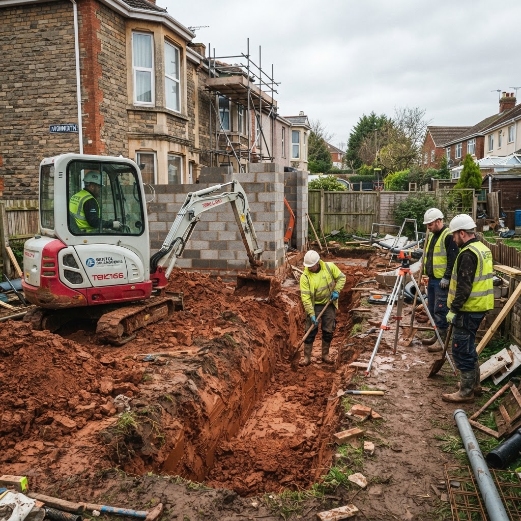 Groundworks Bristol