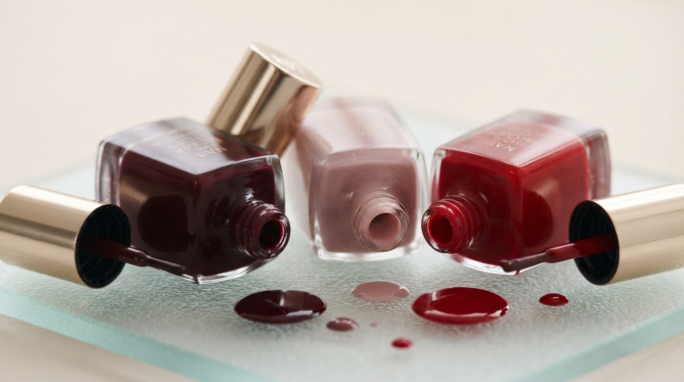 Nail polish collection