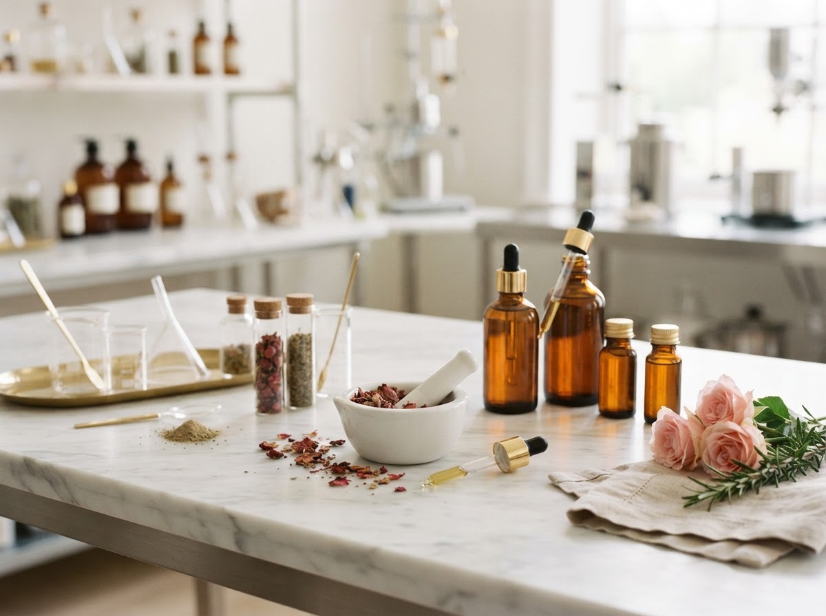 Cosmecos laboratory workspace
