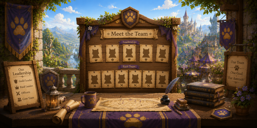 The team