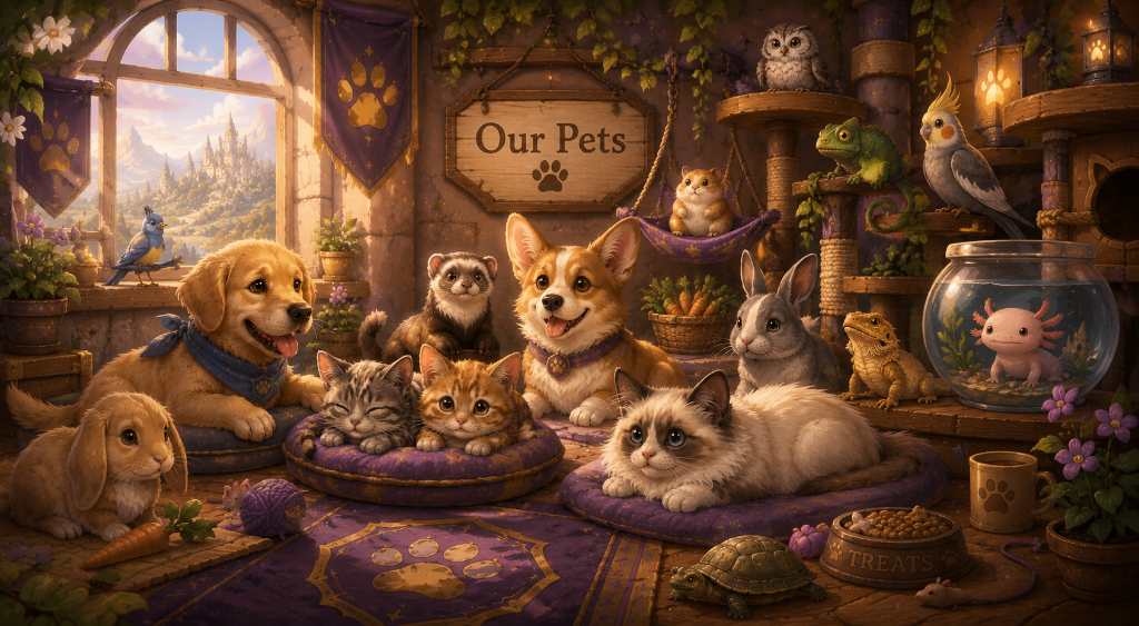 Guild pets