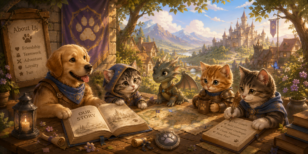 Kitten Commandos adventuring