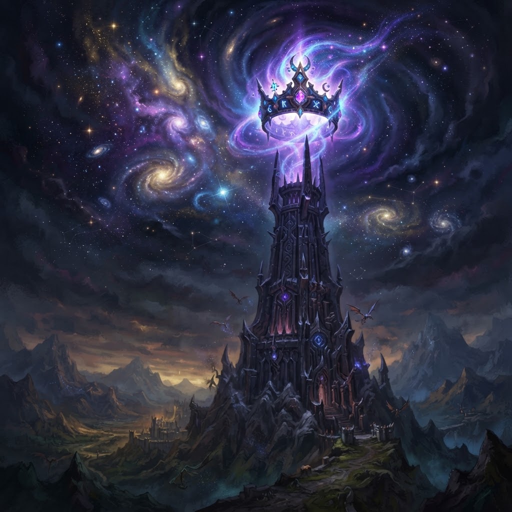 Crown of the Cosmos Progression – Learning Together, Not Just Pulling