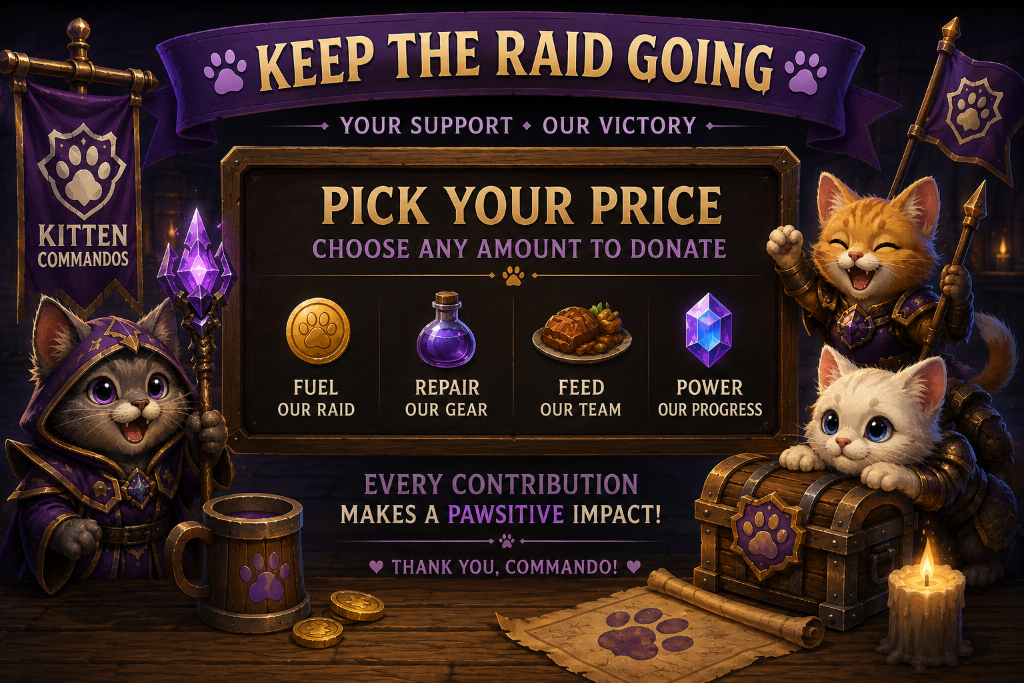 Support the Raid