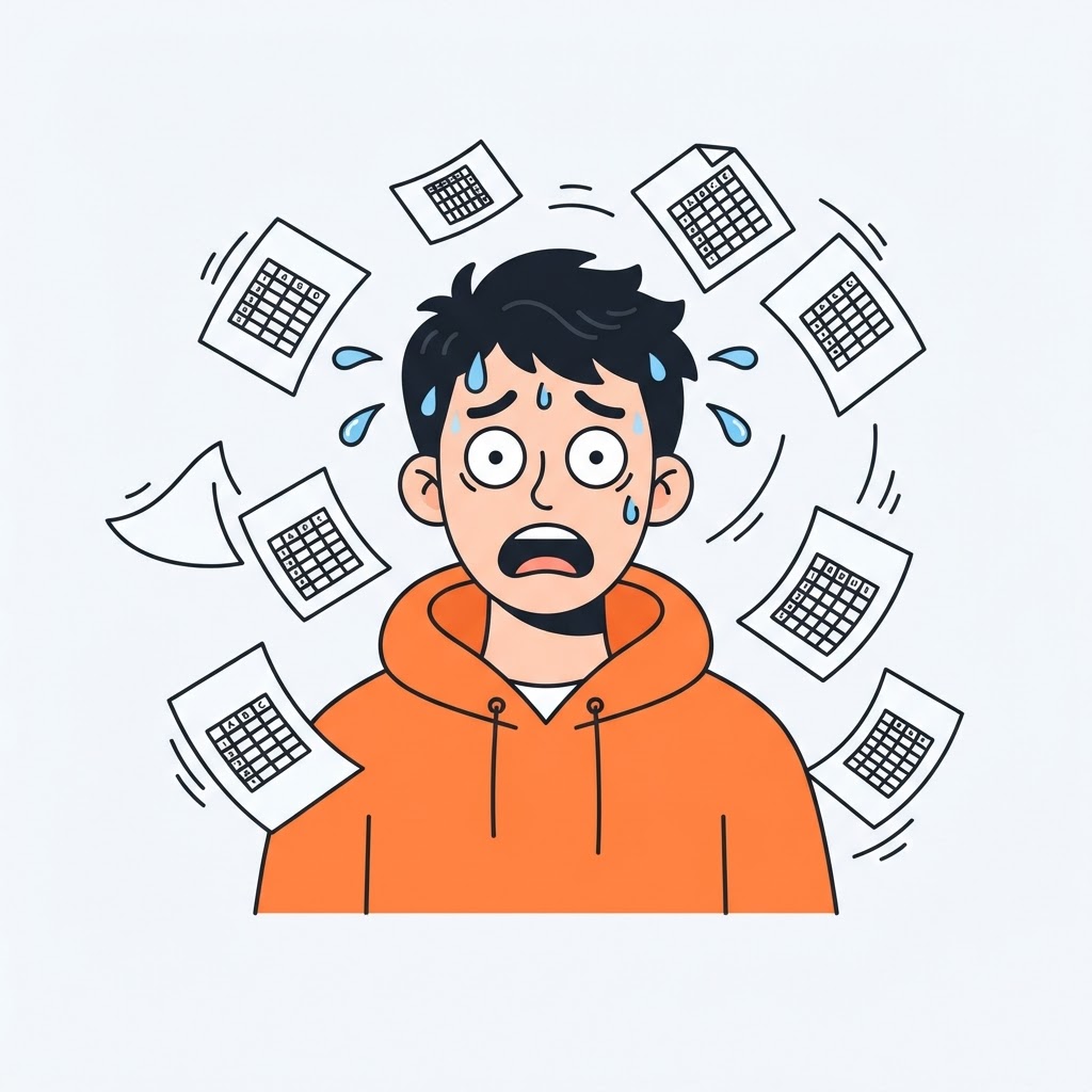 The Data Panicker
