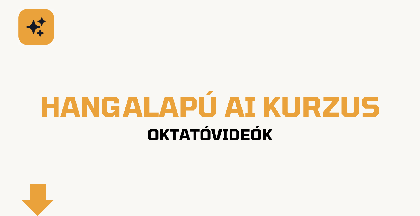 HANGALAPÚ AI KURZUS
