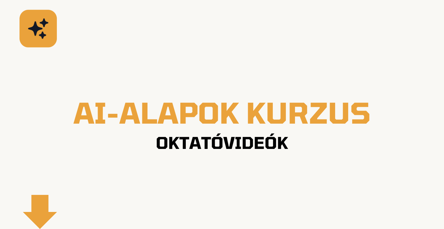 AI-ALAPOK KURZUS