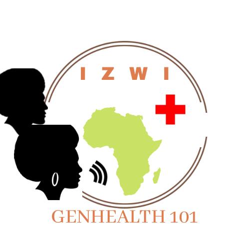 Izwi GenHealth 101 logo