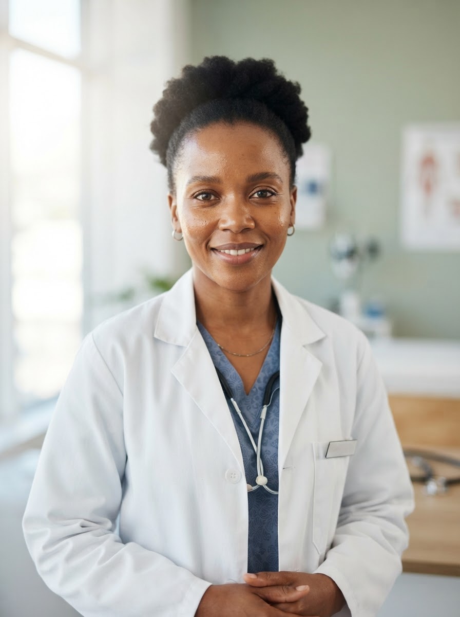 Izwi GenHealth healthcare professional providing compassionate patient care