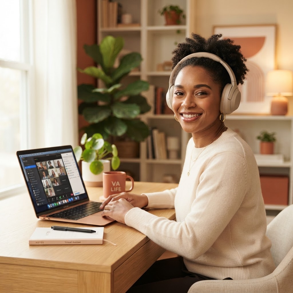 Virtual Assistant Live Masterclass Course