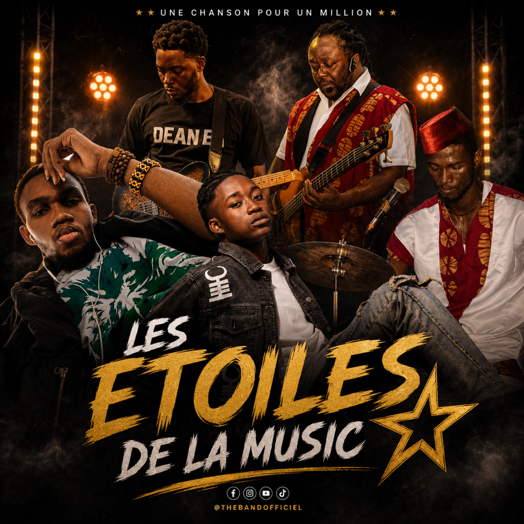 LES ETOILES DE LA MUSIC