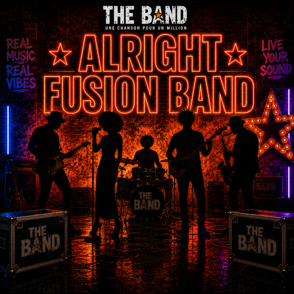 ALRIGHT FUSION BAND