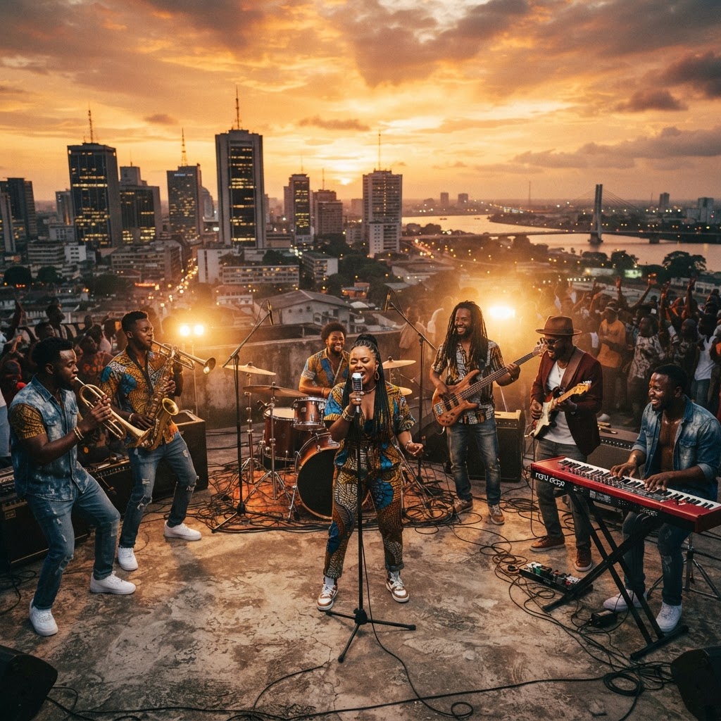 Rooftop session