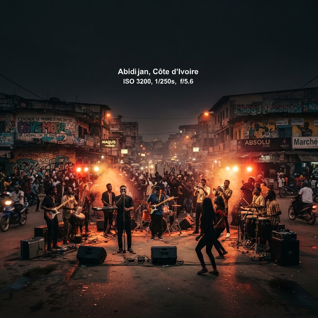 THE BAND AFRICA Street Challenge