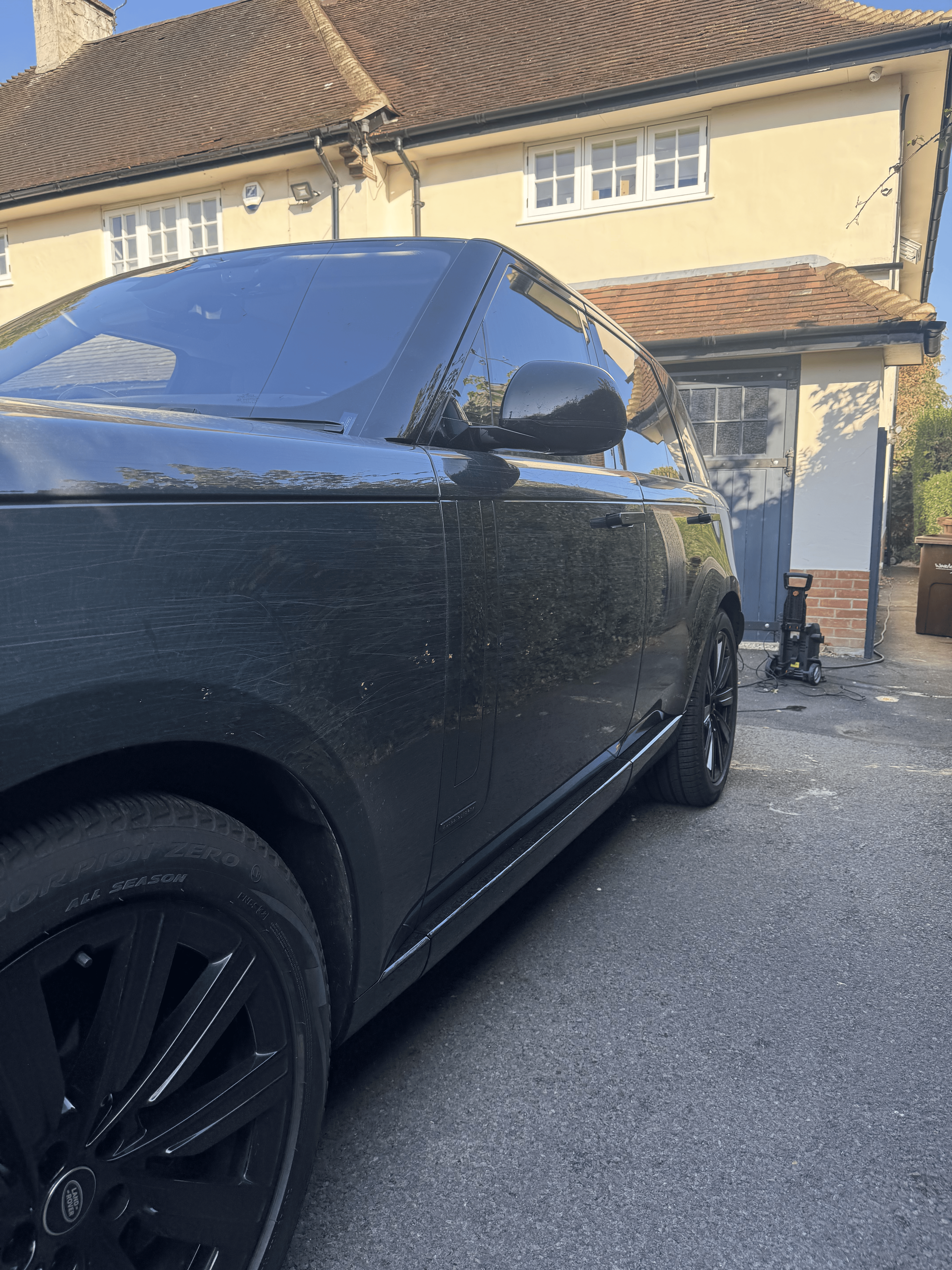 Scratch Removal - Before