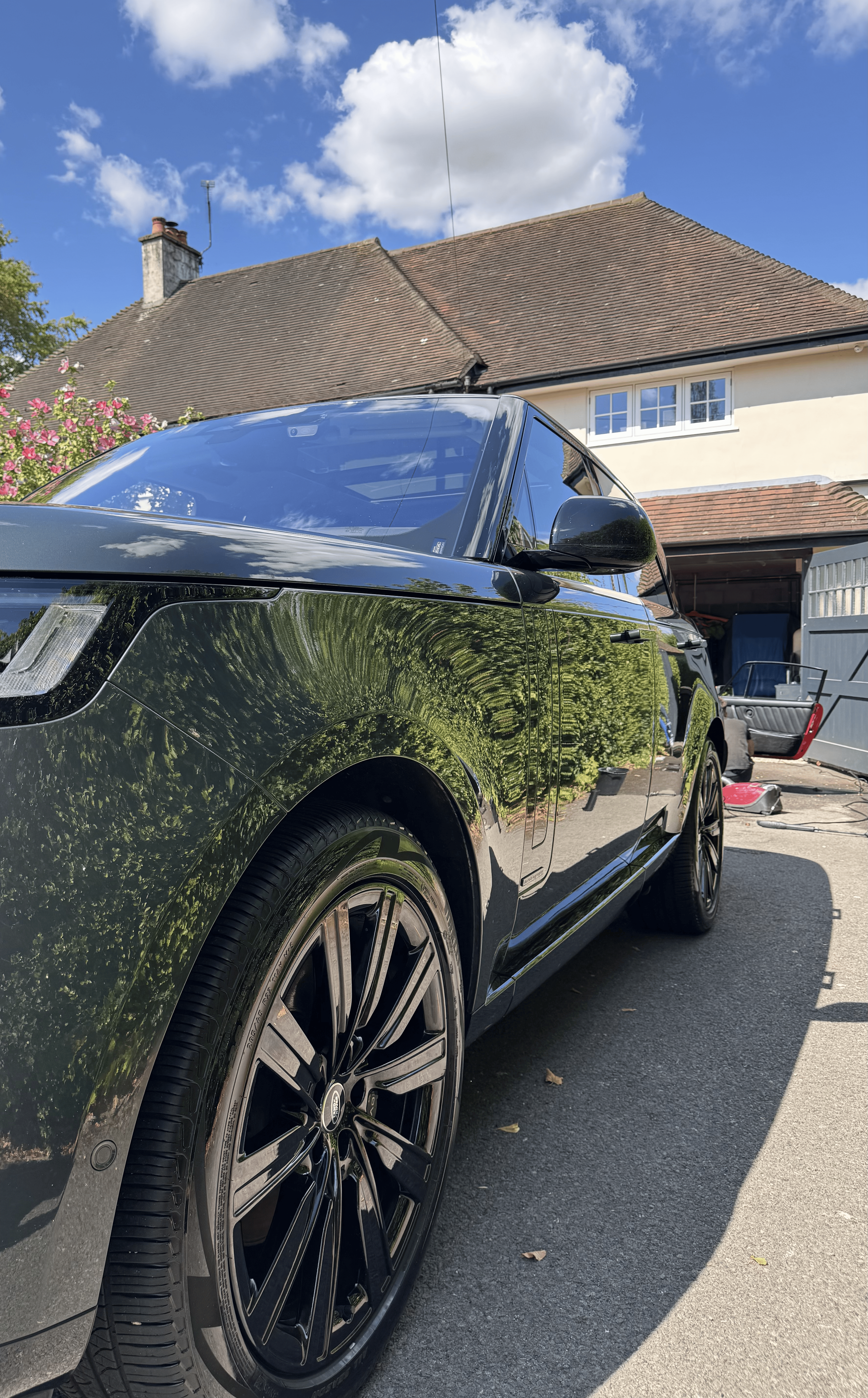 Scratch Removal - After