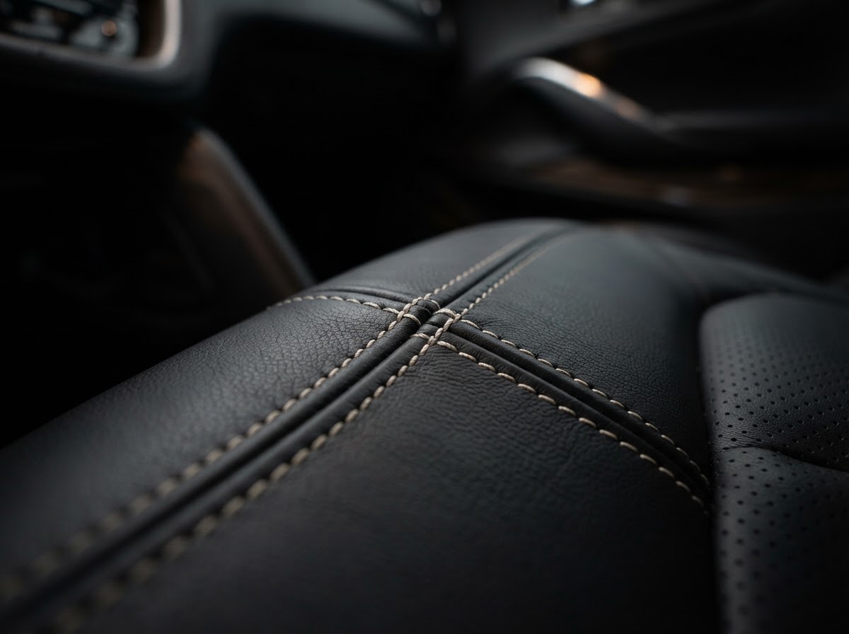 Premium interior detailing