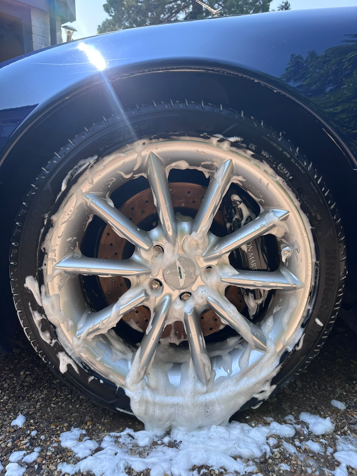 Wheel Detailing