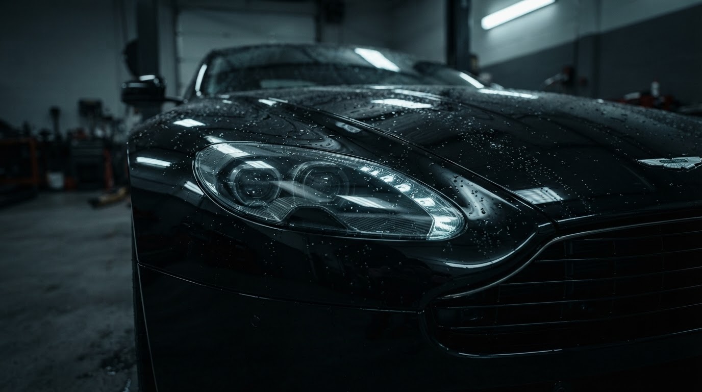 Luxury car detailing