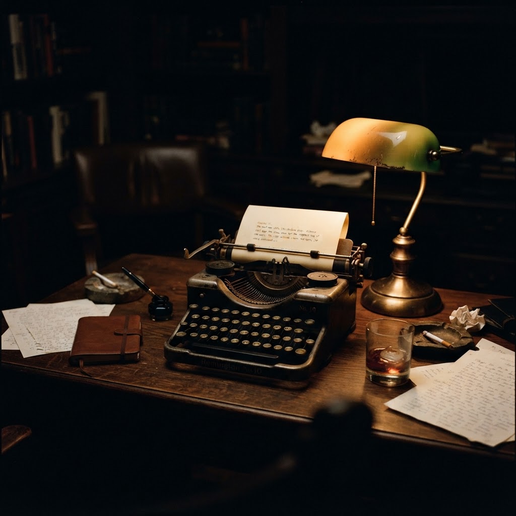 The writer's desk