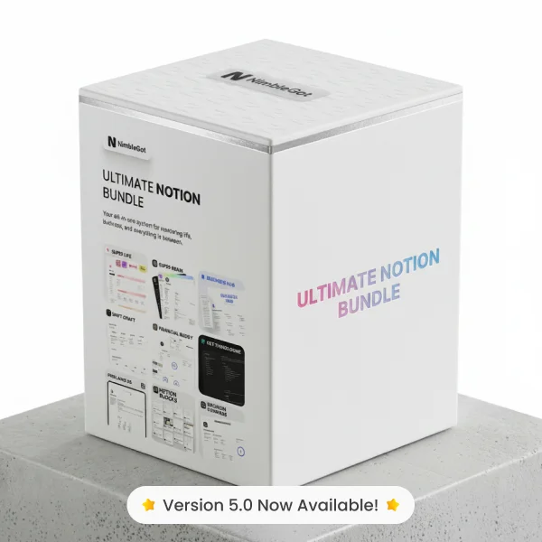 Ultimate Notion Bundle