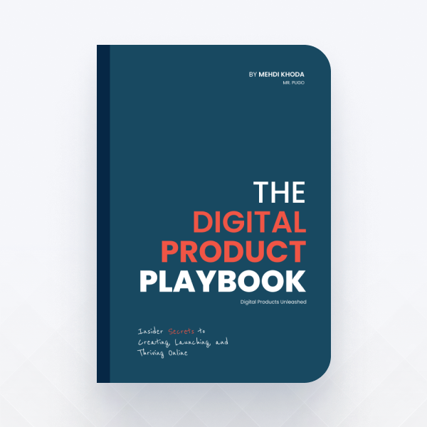 The Digital Product Playbook