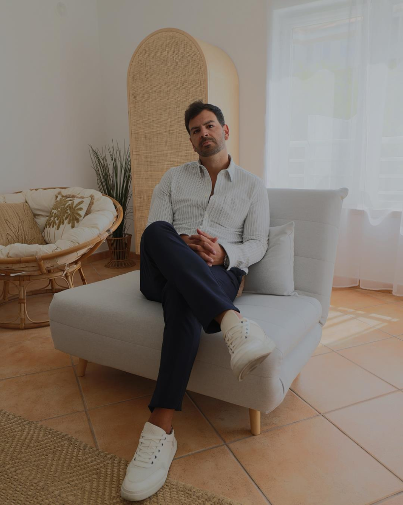 Benjamín Valdivia, private real estate agent in Lisbon