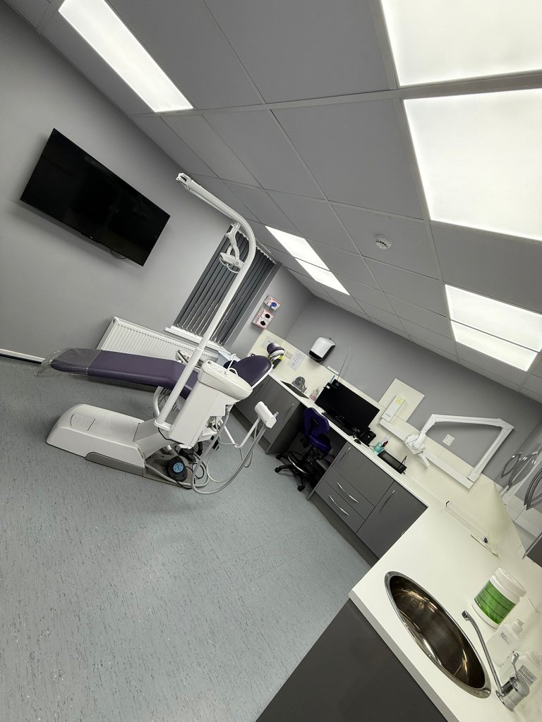 Modern dental surgery room