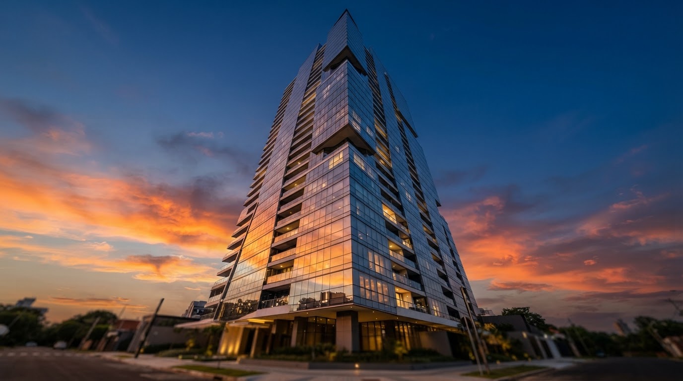 Torre residencial en Asunción, Paraguay