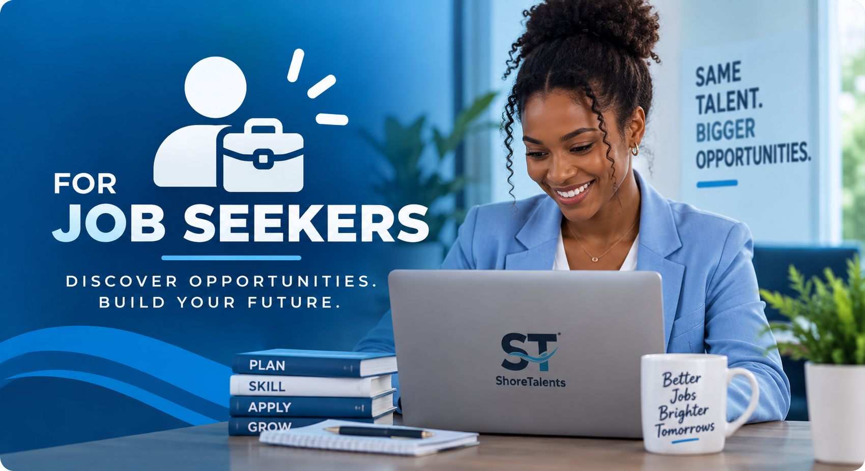 For Job Seekers: discover opportunities and build your future