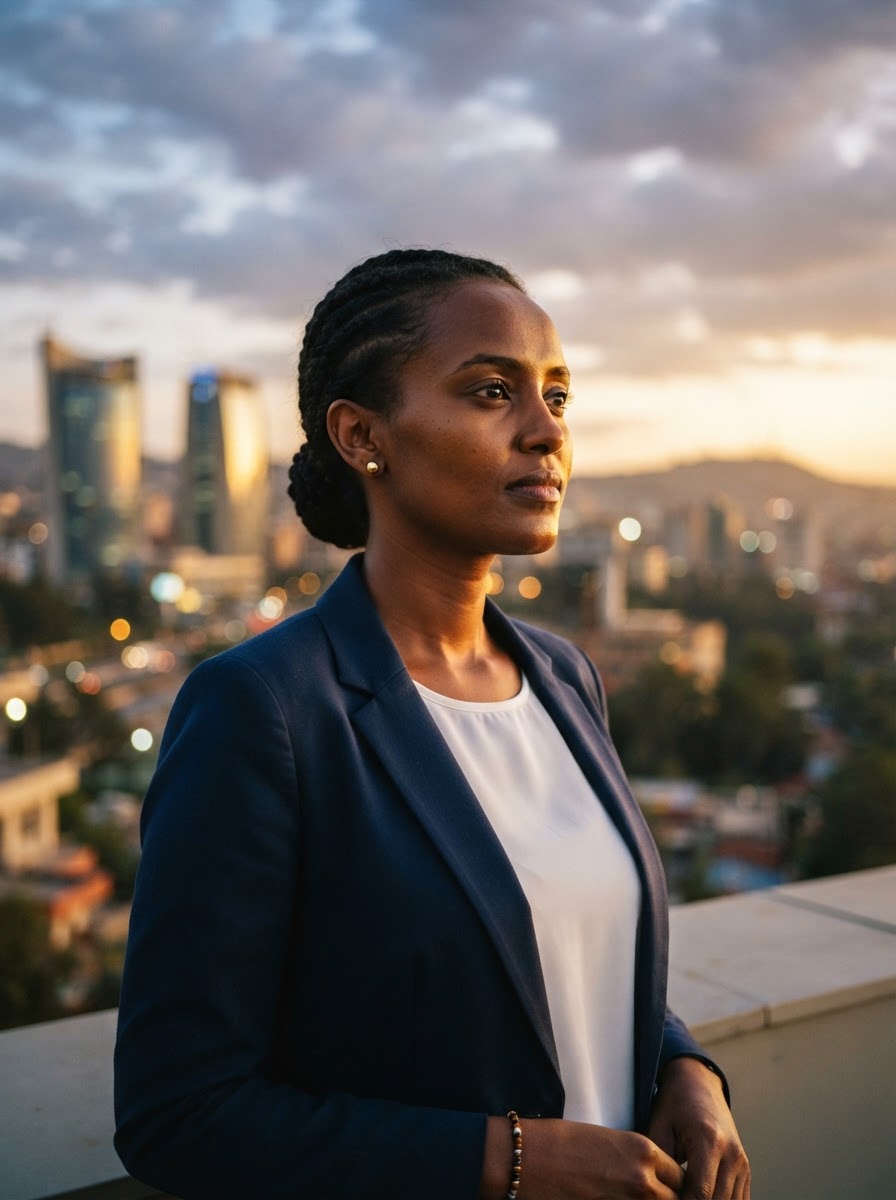 Ethiopian professional