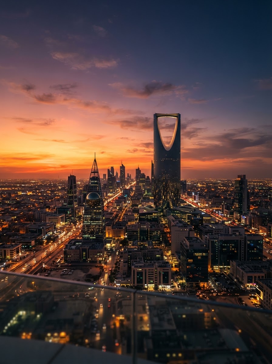 Gulf skyline