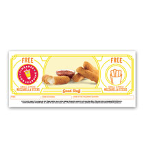 Good Stuff - FREE Small Mozzarella Sticks
