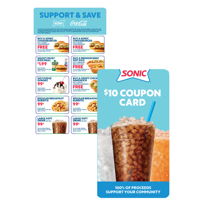 Support & Save Coupon Sheet - Buy-One-Get-One & Discount Offers