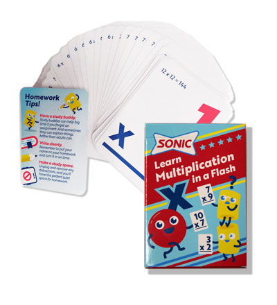 Learn Multiplication in a Flash - Educational Resource