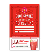 Good Grades - FREE Medium Cherry Limeade
