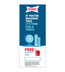 Reader Reward - FREE Small Slush