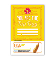 Top Dog - FREE Corn Dog