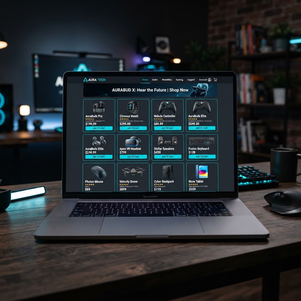 E-commerce Vitrine Premium