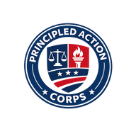 Principled Action Corps logo