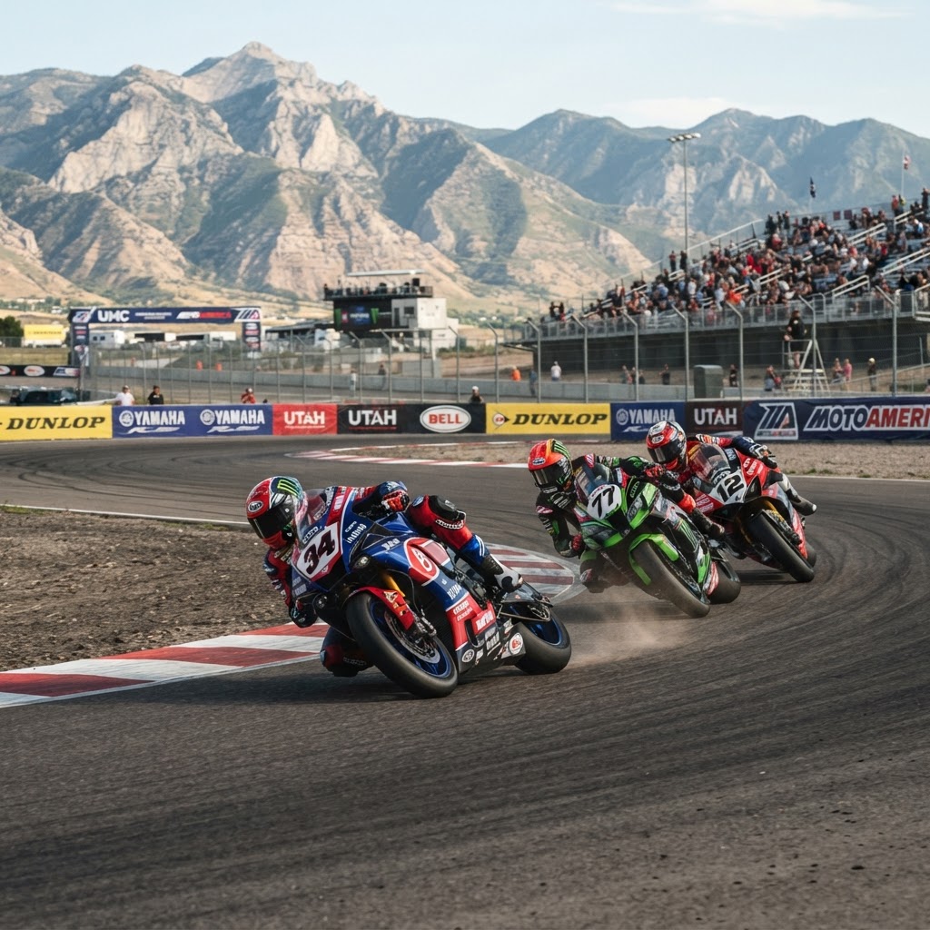 2026 Utah Superbike Round 4 | Athletic & Sports event in Salt Lake presented by