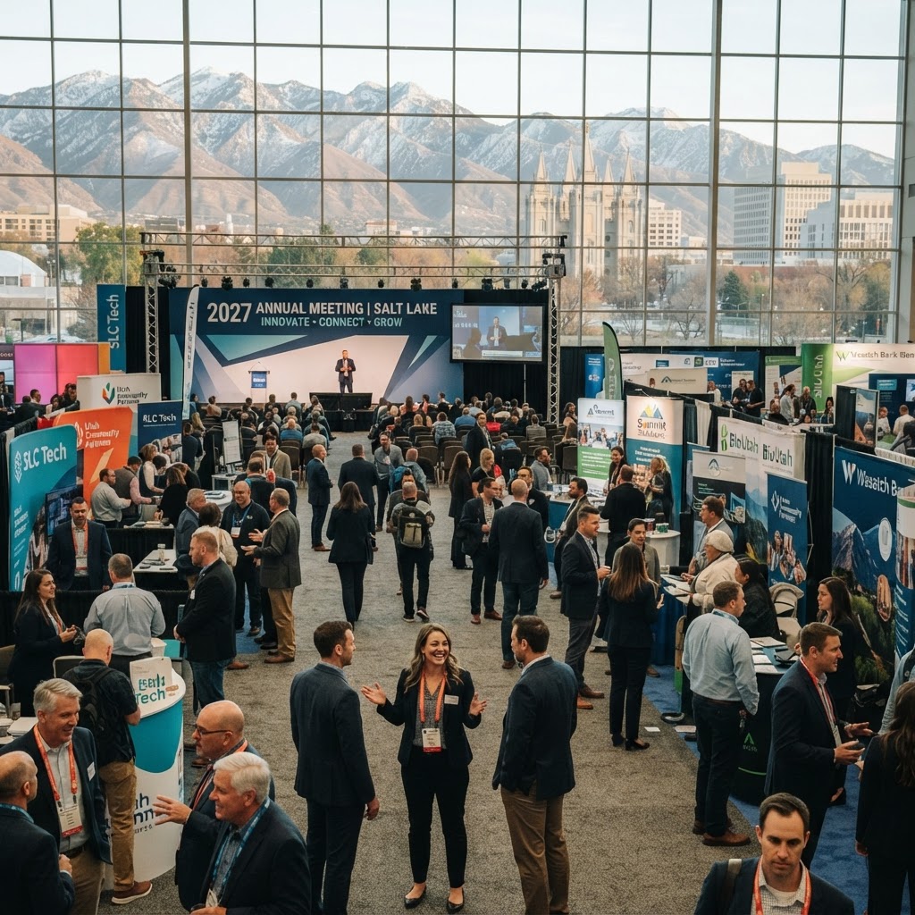 2027 Tradeshow/Annual Meeting | Corporate event in Salt Lake presented by