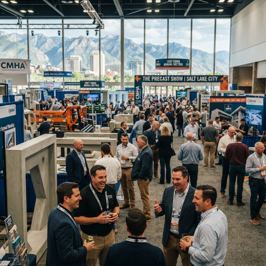 2027 CMHA Annual Meeting and The Precast Show | Trade, Business, Commercial event in Salt Lake presented by 2027 CMHA Annual Meeting and The Precast Show | Trade, Business, Commercial event in Salt Lake presented by