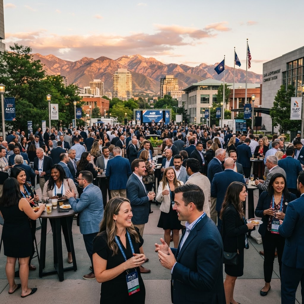 2027 ALEC Annual Meeting | Legal, Government, Public, Admin event in Salt Lake presented by