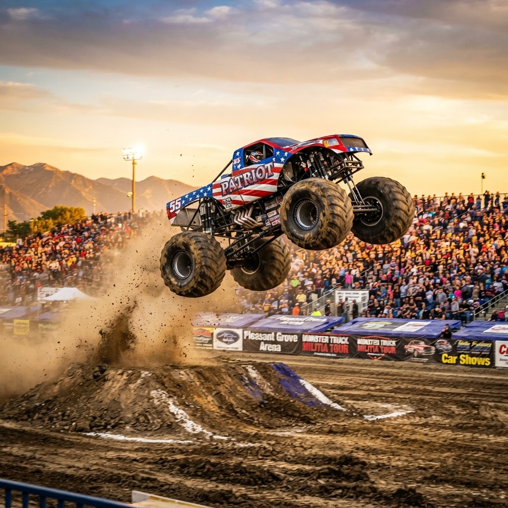 Monster Truck Militia Tour