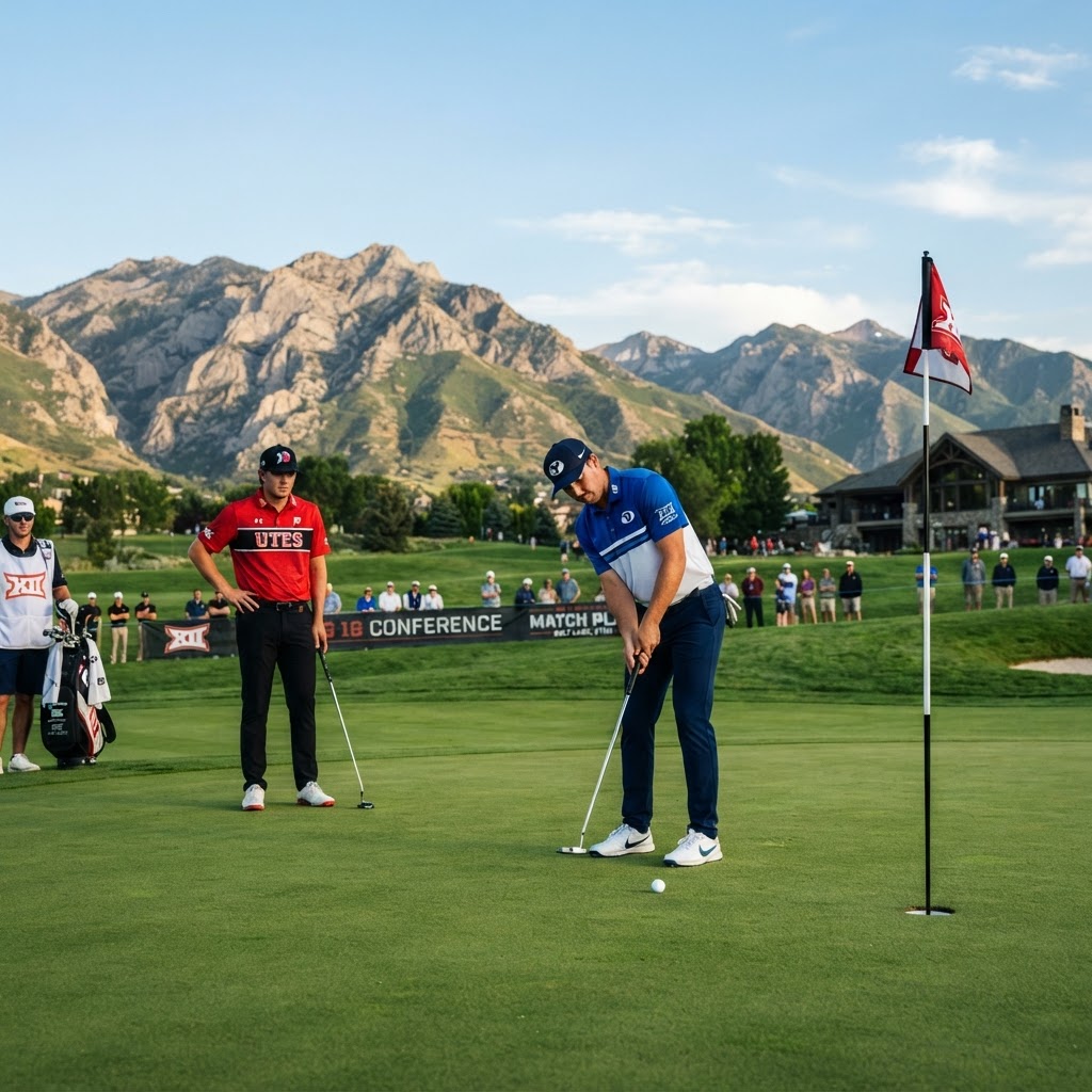 2026 Big 12 Conference Match Play Tournament | Athletic & Sports event in Salt Lake presented by 2026 Big 12 Conference Match Play Tournament | Athletic & Sports event in Salt Lake presented by