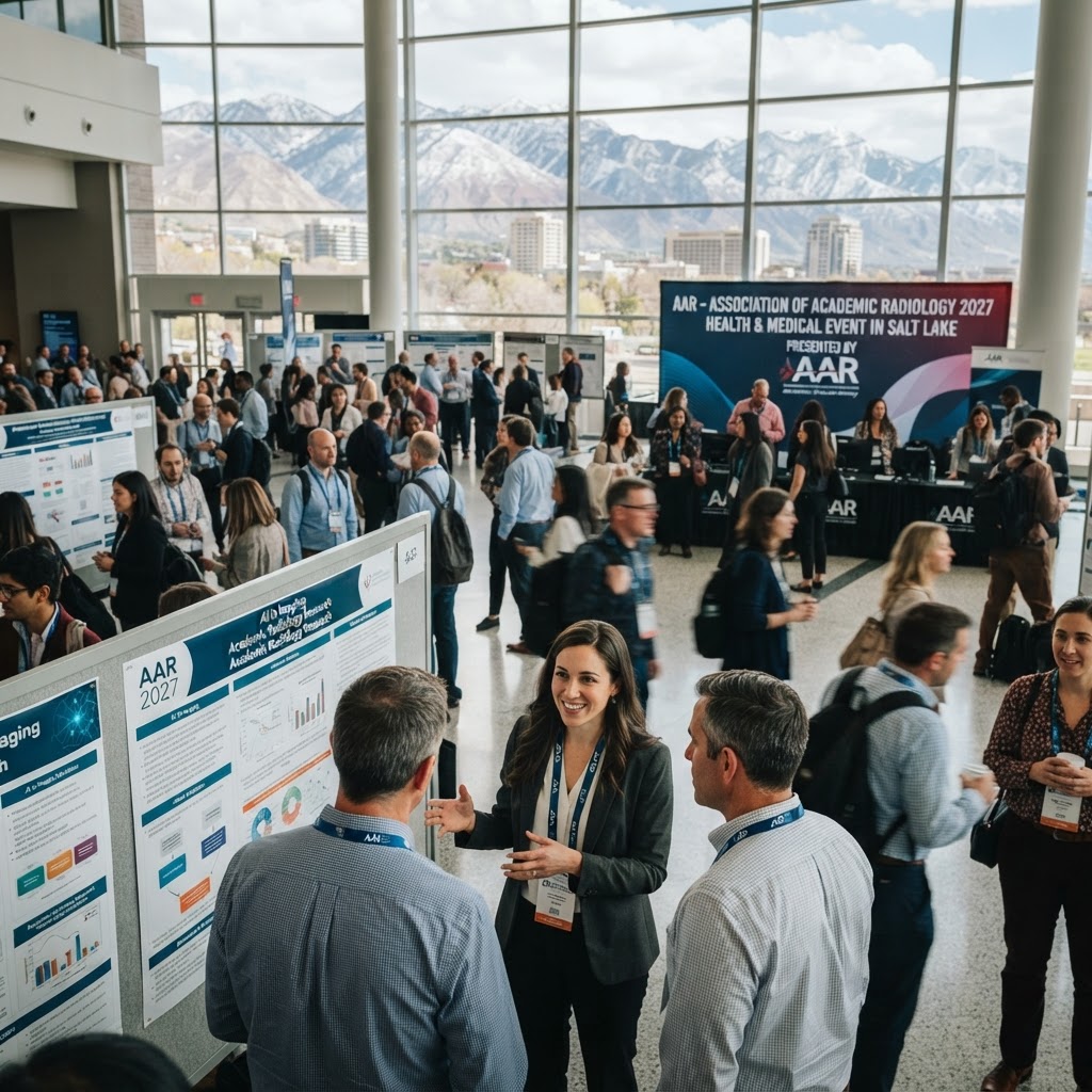 AAR - Association of Academic Radiology 2027 | Health & Medical event in Salt Lake presented by AAR - Association of Academic Radiology 2027 | Health & Medical event in Salt Lake presented by