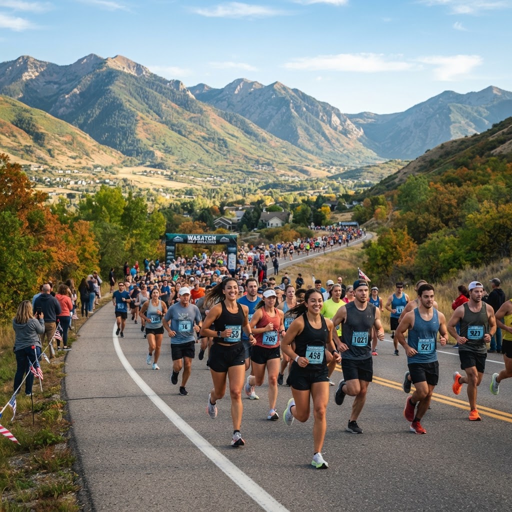 Wasatch Half Marathon & 10K Wasatch Half Marathon & 10K