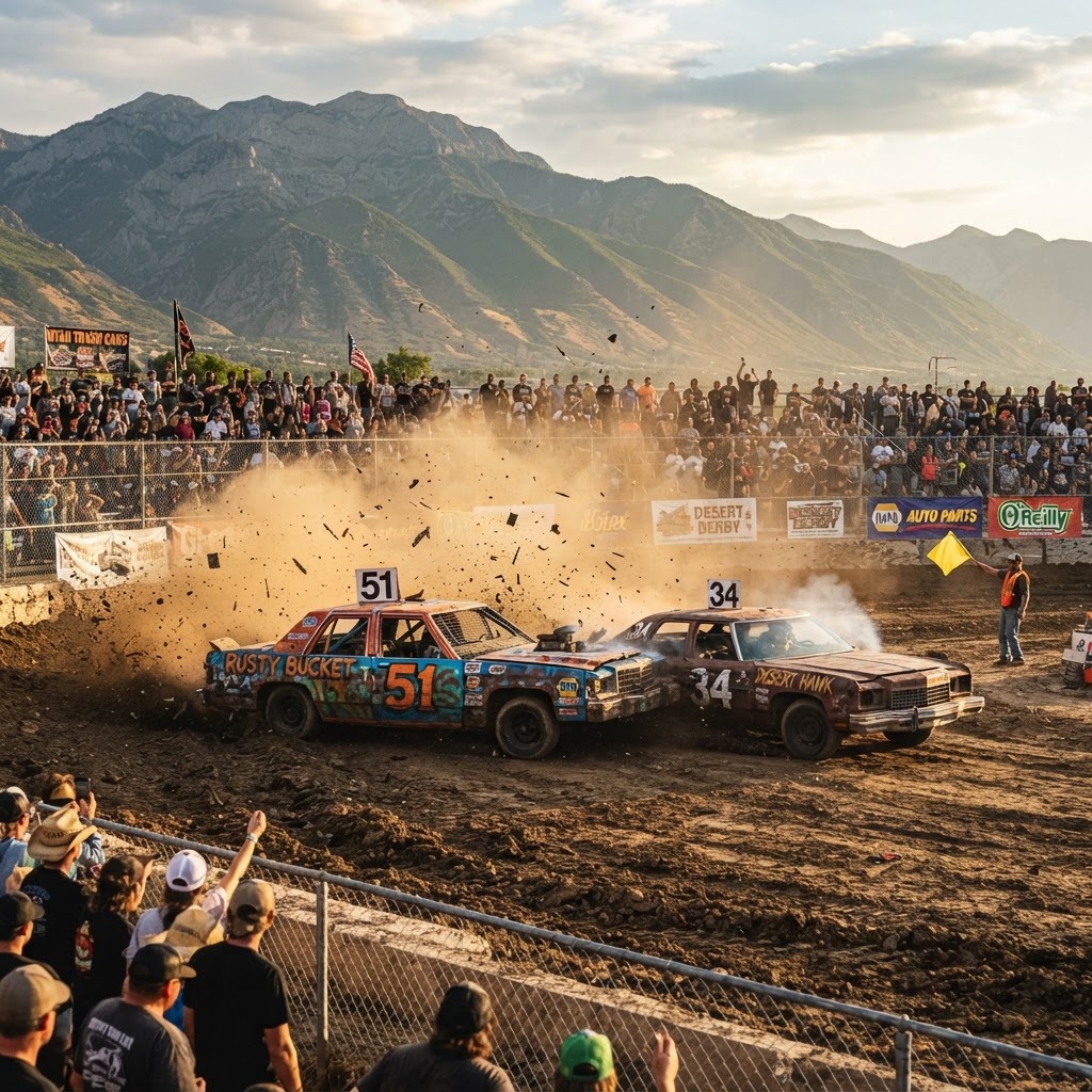Trash Car Racing Trash Car Racing